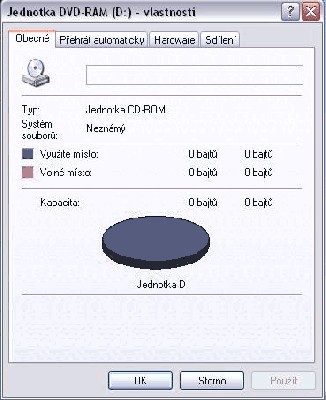 Tady to je focený když tam DVD vložený není a stejně tam ten &amp;quot;záznam&amp;quot; není