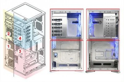 Thermaltake Mozart VE1000 BNS
