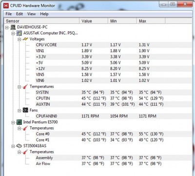 toto je můj screen hw monitoru
