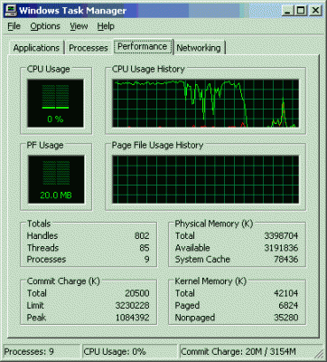 xp memory