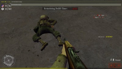 shot0002.jpg (177.02 KiB) Zobrazeno 763 x u mě je ten voják na zemi fakt divně zelený aj ta ruka :-)