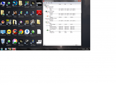 Teplota při hraní hry Fifa 11