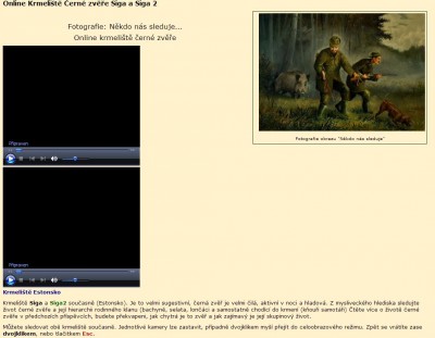 Krmeliště Estonsko.jpg (94.92 KiB) Zobrazeno 2978 x Screenshot přehrávačů videokamer v Chrome
