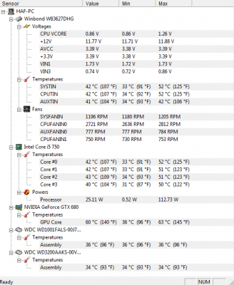 Pokud někdo chce vidět moje teploty.