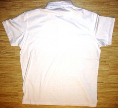 bílé límeček zezadu