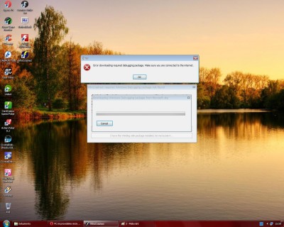 Kdyz kliknu na to 1 tak mi to pise tohle