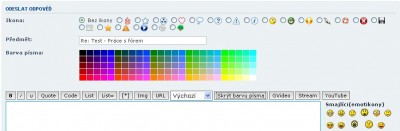 Paleta barev písma - pro zvětšení klikni