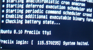 tohle se vypsalo a už nic se nedělo..