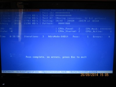 nechal som bežať asi 3hod. nakoniec ale nič sa nezmenilo