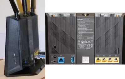 Připojovací a ovládací prvky