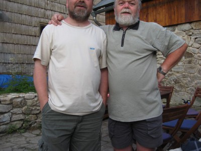 dle 5ti-letého Adámka to nejpodstatnější ze mě a mého bratra