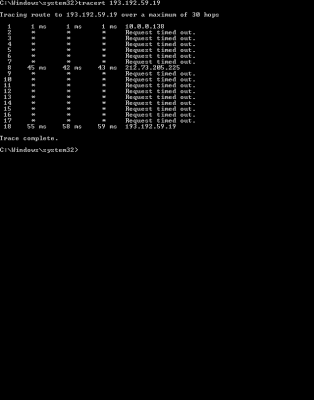 tracertcs16srv.png (12.23 KiB) Zobrazeno 2136 x CS 1.6 - NORMÁLNÍ PING