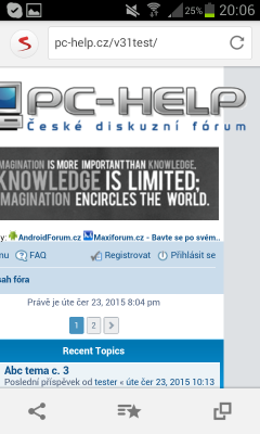 šedé pole s konečným logem