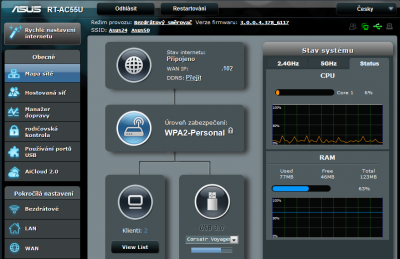 UvodZatez.png (203.38 KiB) Zobrazeno 2870 x Mapa sítě + status