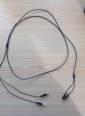 Prodlužovací kabel (dostal jsem ho k Steelseries sluchátkům)