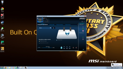 Screenshot problému s odpojením konektoru