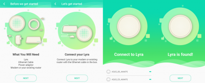 Nastavení - první kroky