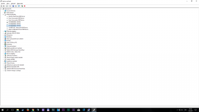 Desktop Screenshot 2017.10.01 - 21.38.39.50.png (115.4 KiB) Zobrazeno 6759 x Dal jsem zobrazit skrytá zařízení a není tam. Označení nového disku je ST100DM010-ZE