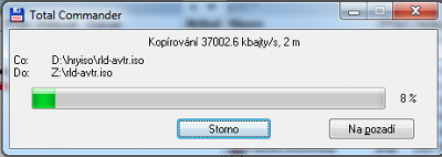 Totalcommander - kopírování