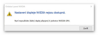 Nvidia.jpg (21.85 KiB) Zobrazeno 1293 x Jedna tvrdí, že grafika nefunguje