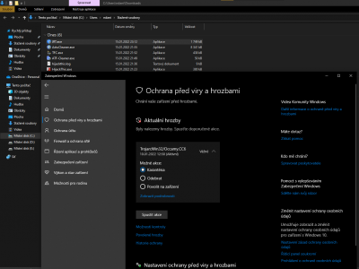 &quot;Důkaz&quot;, že tam ten Trojan pořád je.