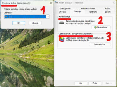 Optimalizace PC - HDD
