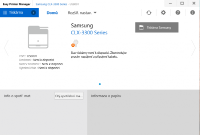 Samsung CLX-3300 Series