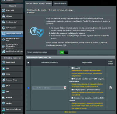 Rodičovská kontrola