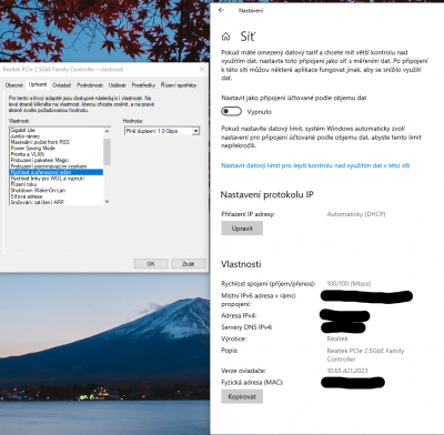 1gbps ale jede 100mbps