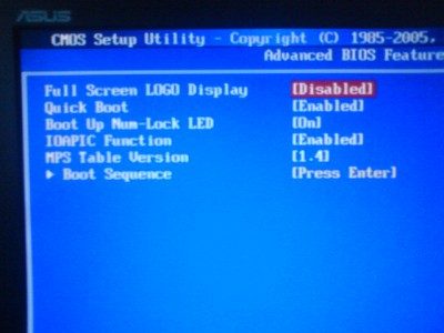 advenc bios fea.....